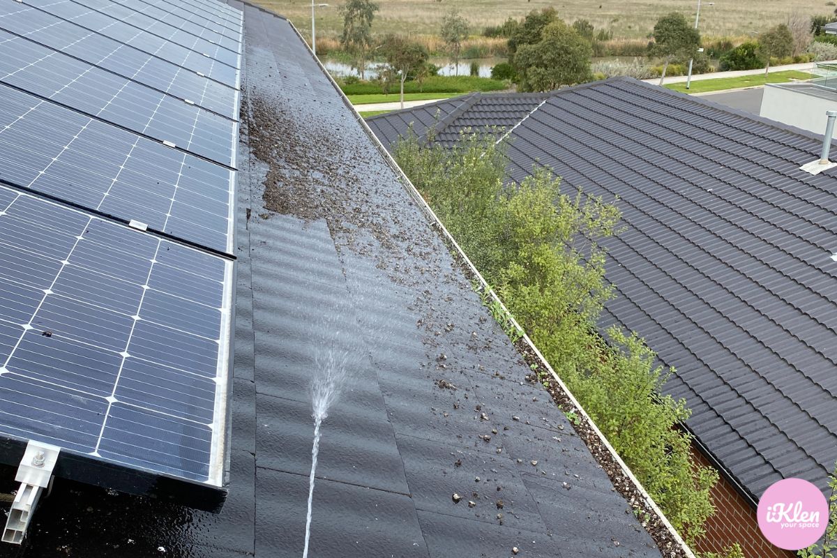 How To Clean Solar Panels On Roof: A DIY Guide | IKlen