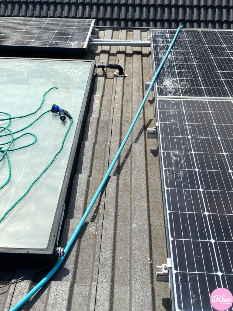 solar panel cleaning kit