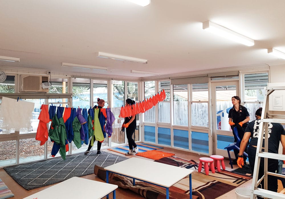childcare cleaning melbourne