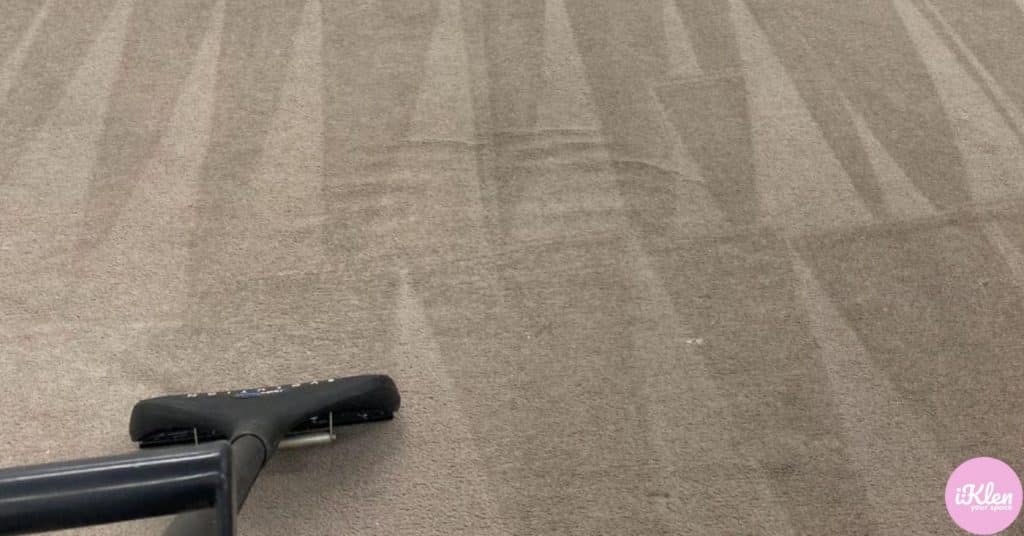 carpets turn brown after cleaning